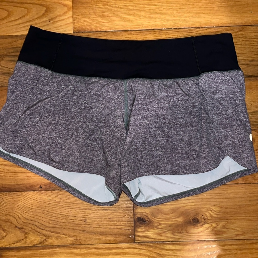 Lulu lemon shorts size 8